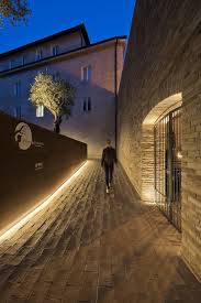 Led lights , or led light components. Orto Dei Pensatori Macerata Italy Client University Of Macerata Architectural And Landscape Lighting Design Kichler Landscape Lighting Facade Lighting