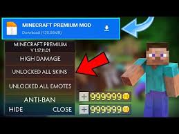 They all developed by mojang. Minecraft Mod Apk Unlimited Minecoins Unlocked Emotes Minecraft Hack Mod V 1 17 11 Youtube