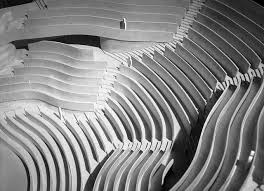 Jorn Utzon Architect Zurich Theatre 1964 C 1970 Auditorium Model Jorn Utzon Auditorium Theatre Architecture