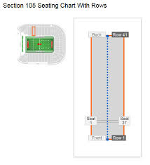 Unlv Football Sam Boyd Stadium Seating Chart Interactive