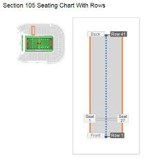 unlv football sam boyd stadium seating chart interactive