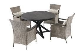 | patio furniture cushions & pads. The 5 Piece Franklin Estates Outdoor Patio Dining Set Features 4 Hand Woven Wicker Chairs And Patio Furniture Cushions Patio Lounge Furniture Patio Dining Set