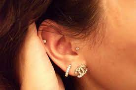 How To Get Rid Of Cartilage Piercing Bumps Health Digezt Claires Ear Piercing Earrings Piercing Jewelry