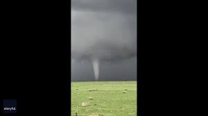 'dangerous' thunderstorm and golf ball sized hail hits us state. Tornado Witnessed In Colorado Amid Severe Weather Warnings