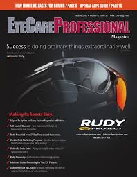 Eyecare Professional Magazine March 2012 Issue By Ecp