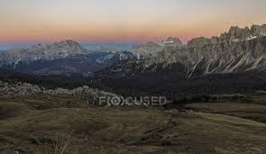 Comodidades populares para arrendamentos de férias em passo giau. The Dolomites Near Passo Giau View Towards North To Cortina D Ampezzo Monte Cristallo Cadini Di