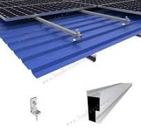 Solar roof mounting with L foot bracket factory direct