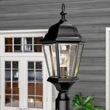 Mcanulty 1 Light Led 35 44 Lamp Post Lantern Head Lantern Lights Outdoor Post Lights