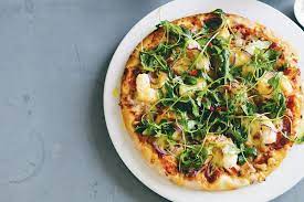 Prawn Chilli And Rocket Pizza Delicious Prawn Pizza Delicious Pizza Wine And Pizza