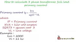 how to calculate a load calculation for a transformer quora