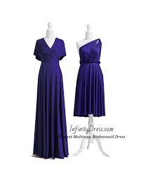 Midnight Blue Multiway Infinity Dress Midnight Blue Bridesmaid Dresses Navy Blue Bridesmaid Dresses Bridesmaid Dresses