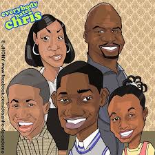 Caricature every body hates chris.