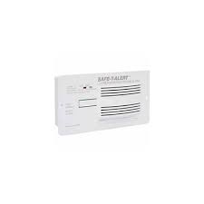 To be on the safe side when the detector goes off the first thing you should do is leave the rv and turn off the rv's propane supply at the main propane tank and see if the alarm ceases after a few minutes. Shop For Alarms And Detectors At Rvpartscanada Com