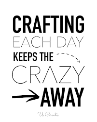 Craft room signs craft rooms me quotes funny quotes music quotes wisdom quotes scrapbook quotes craft quotes creativity quotes 19 signs you're a true crafter 1. Crafting Each Day Gloucestershire Resource Centre Http Www Gr Crafting Quotes Funny Sewing Quotes Craft Quotes