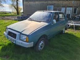 Image result for Bleu Fjord 1979 Citroen
