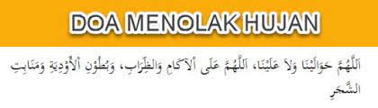 Doa Agar Hujan Berhenti Dengan Doa Menolak Hujan Perjalanan Do A