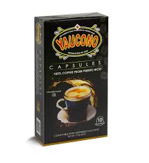The combination of high altitude, cool weather, precipitation and soils found in adjuntas, produce an environment for the beans to ripen very slowly, allowing the flavor to concentrate and develop it's favorable characteristics. Yaucono Capsules 100 Percent Coffee From Puerto Rico Compatible With Nespresso Machines 10 Count Pack Of 1 Amazon Com Grocery Gourmet Food