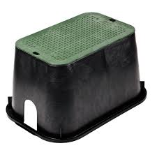 NDS 19-in L x 14-in W x 12-in H Rectangular Valve Box 113BC ...