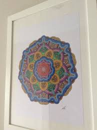 Mandala Klasik Inkilap Yayinlari Buyukler Icin Boyama Kitabi Mandala Cards Crochet