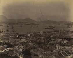 1880s view over Tai Ping Shan to ...