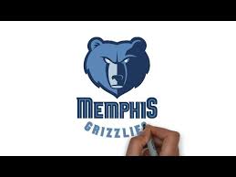 How to draw giannis antetokounmpo | milwaukee bucks. How To Draw Memphis Grizzlies Logo Youtube