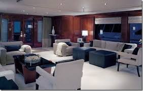 Interior Of Tiger Woods Yacht Outdoor Furniture Sets Interior Wood