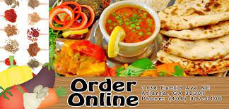 Niramish Atlanta Ga 30307 Menu Chicken Indian Vegetarian Online Food Delivery Catering In Atlanta With Coupo Food Online Food Atlanta Restaurants
