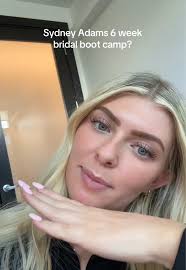 Sydney Adams Bridal Boot Camp Before and After