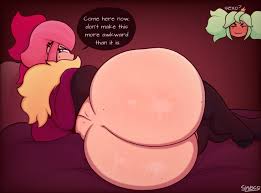 brawl stars, mandy (brawl stars), melodie (brawl stars), syvocg, big ass -  R34 Vault