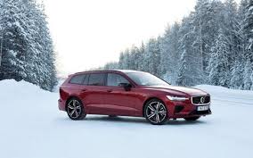 Moderate overlap ratings are assigned by the institute based on a test conducted by volvo as part of the moderate overlap frontal crash test ratings also apply to the station wagon version of the s60, known as the volvo v60, introduced in the. 2019 Volvo V60 The World S Only Phev Wagon The Car Guide