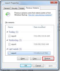 The only solution is to employ the right approach to recover your lost data. How To Recover Files And Folders In Shared Drives Help And How To Clas It