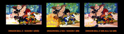 Dragon ball (ドラゴンボール, doragon bōru) is an internationally popular media franchise. Dragon Ball Z 30th Anniversary Collector S Edition A Look Back At Manga Entertainment S R2 Release Anime Uk News