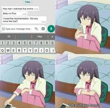 The best way to give any good anime fan nightmares. Best 30 Boku No Pico Fun On 9gag