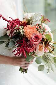 Wedding dress | my wedding guides. The Rustic Chic Fall Wedding Of Our Pinterest Dreams Ruffled Wedding Bouquets Countryside Wedding Fall Wedding Flowers