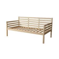 This daybed has a solid wood frame that fits standard us twin mattress, plus features a spindle backboard and armrests so that it looks and functions like a sofa. Yorkville Daybed Frame Only Dual Comfort Target