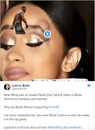 Skin toned color emoji can be found here. Cardi B Allegedly Calling Dark Blacks Roaches Monkeys Splits Twitter Rolling Out