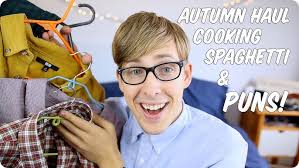 Autumn Haul, Cooking Spaghetti & PUNS!