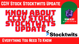 Know About Cciv Stock Stocktwits Update Everything You Need To Know About It Watch Now Youtube Data is currently not available. know about cciv stock stocktwits update