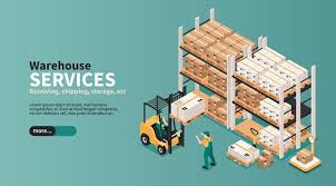 Pallet racking layout software free. Free Vector Warehouse Isometric Template