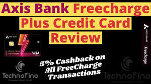 If one is a freecharge customer and is eligible on certain parameters they will receive a link to apply for the card and will be also able to see it on their app. Axis Bank Freecharge Plus Credit Card Review Full Detail 5 Cashback On Freecharge Youtube