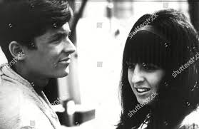 Actor Burt Ward Ex-wife Bonney Box Editorial Stock Photo