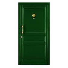 Dans le choix de la porte d'entrée, la poignée a un rôle fonctionnel et esthétique. Les Portes D Entree En Bois Avec Tryba