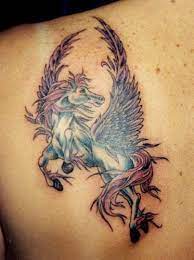 pegasus pegasus tattoo horse tattoo equine tattoo