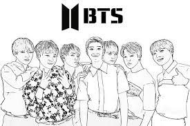 Some of the coloring page names are snapchat coloring at colorings to and color, 27 bts coloring pictures coloring, bts a coloring book for army beautifully hand drawn kpop coloring for relaxation, bts v drawing easy at explore collection of bts v drawing easy, ask bts, 27 bts coloring. Bts Coloring Pages Print For Free 120 Unique Images