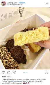 Lihat juga resep nugget pisang ide jualan enak lainnya. Falla On Twitter Kfc Sekarang Jualan Pukis Kfc Sekarang Jualan Pukis Besok Doi Jualan Cireng Rujak Kayaknya Atau Jualan Agama Https T Co M6pcpbyviz