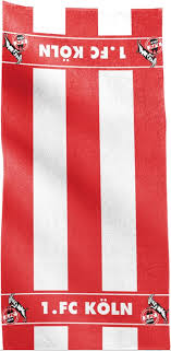 In den kategorien service und leistung schneidet der fanshop des 1. Bertels Fanartikel 1 Fc Koln Blockstreifen Real De
