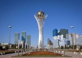 The area was previously used for gulag camps and nuclear weapons testing. The Baiterek Tower Is Astana Kazakhstan Astana Kazakhstan Astana Kazakhstan