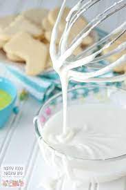 Without the meringue powder, your icing will not thicken much and you will be left with more of a glaze that does not fully harden. Vegan Royal Icing Without Egg Whites