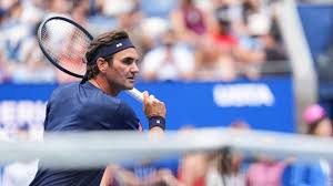 First look: Roger Federer practicing for the 2026 US Open exhibition event