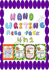 Children will hear the letter or number when they click on a magnet. Hand Writing Mega Pack 4 In 1 Alphabet Numbers 1 12 Colors Months Days From Hugs In On Te Handwriting Activities Alphabet And Numbers Alphabet For Kids